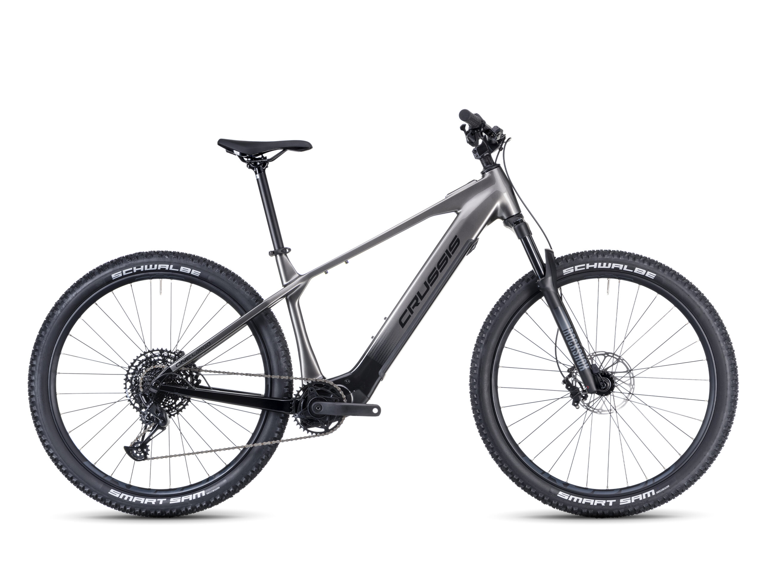 2027-CRUSSIS-ONE-Largo AX 9.12-M2-RÁM-S,M,L,XL-(MOT.Avinox M2 -125Nm-1100W)-(BAT.800Wh)-BRZY NA PRODEJNĚ !!!